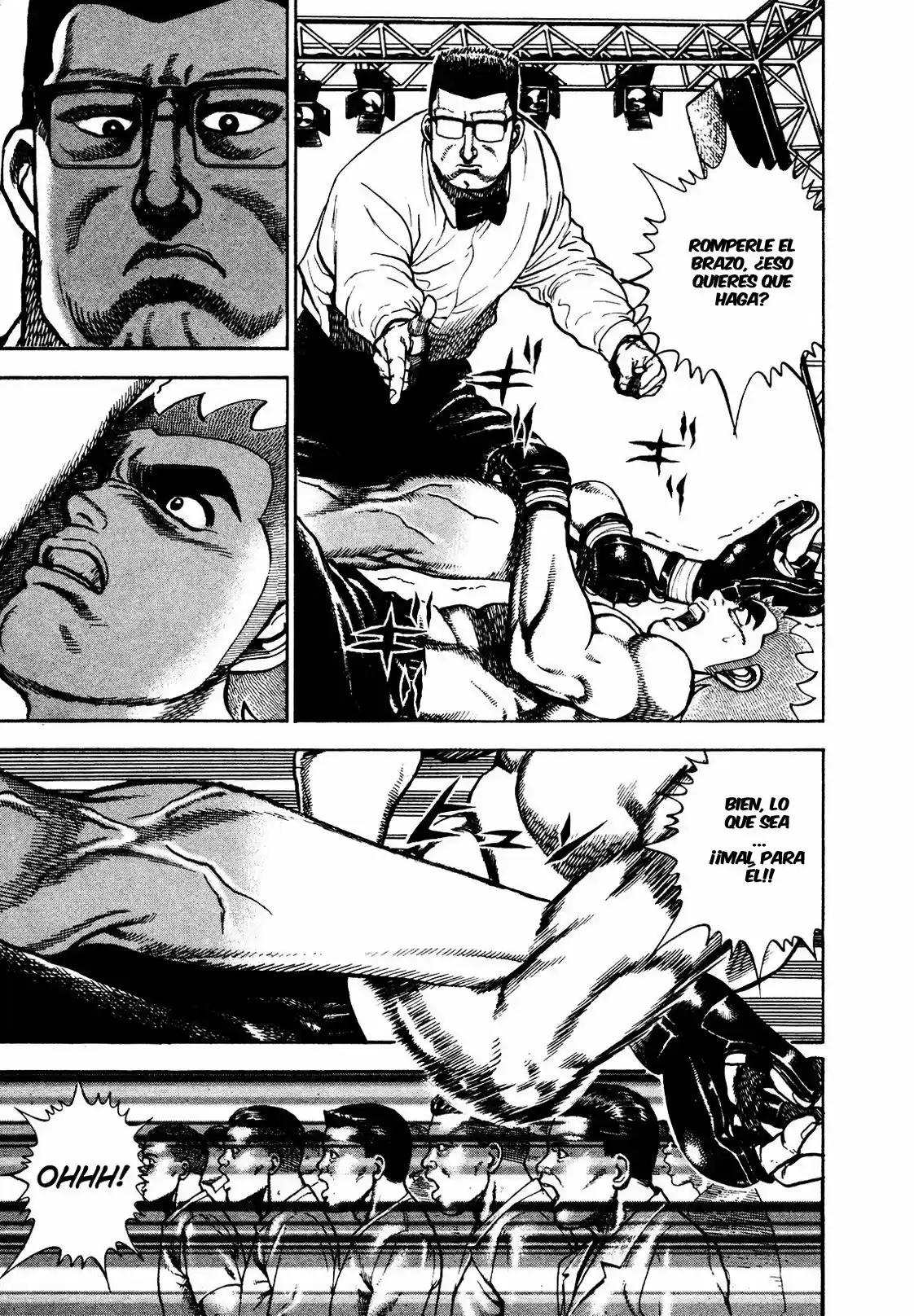 Koukou Tekken-den Tough - Capítulo 252 - Página 12 - LectorTMOo