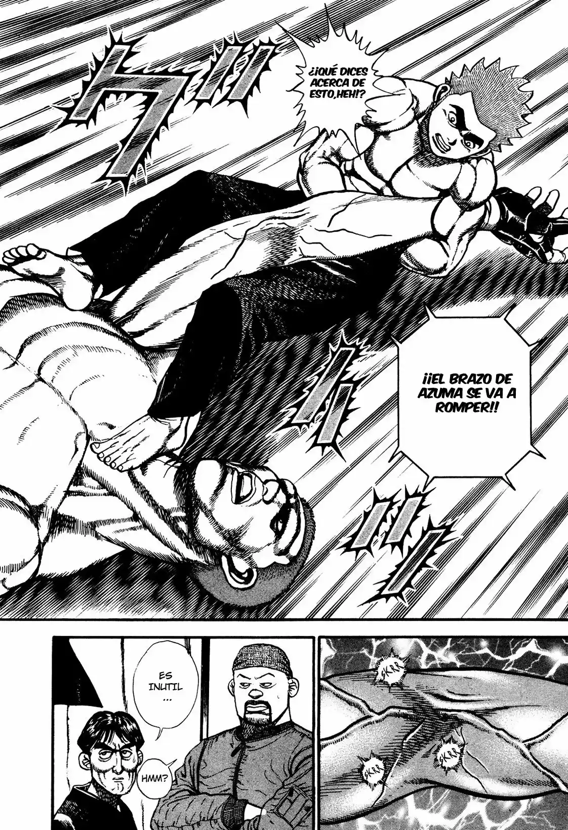 Koukou Tekken-den Tough - Capítulo 252 - Página 13 - LectorTMOo