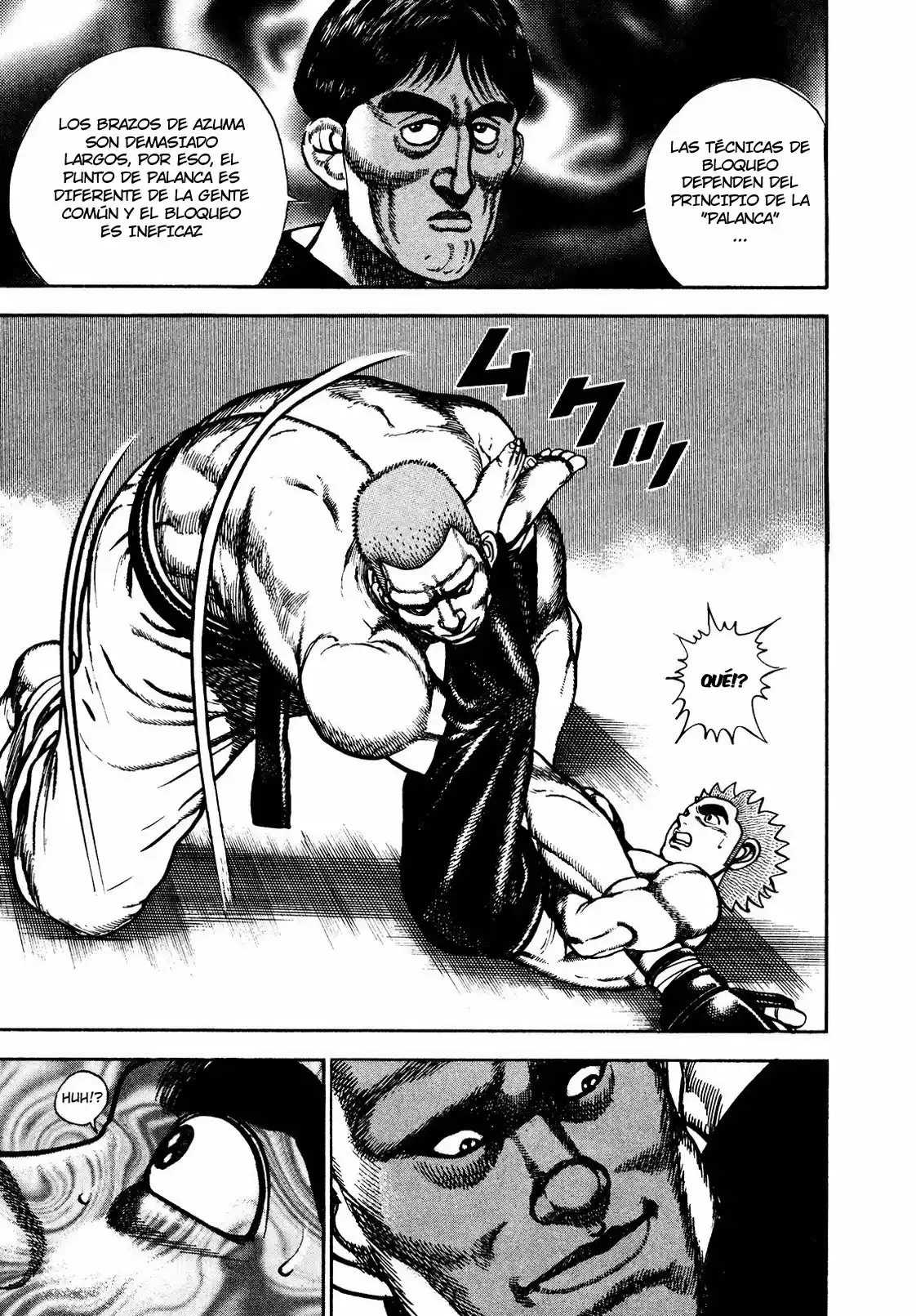 Koukou Tekken-den Tough - Capítulo 252 - Página 14 - LectorTMOo