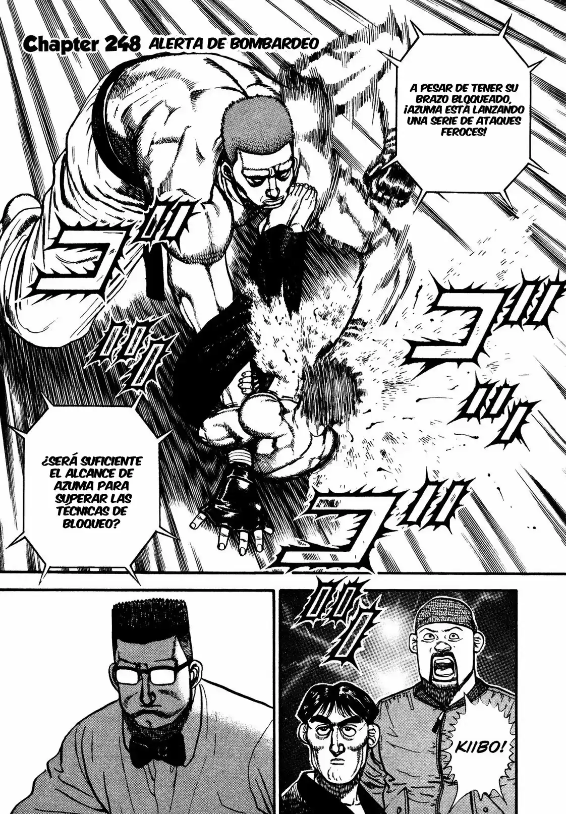 Koukou Tekken-den Tough - Capítulo 253 - Página 1 - LectorTMOo
