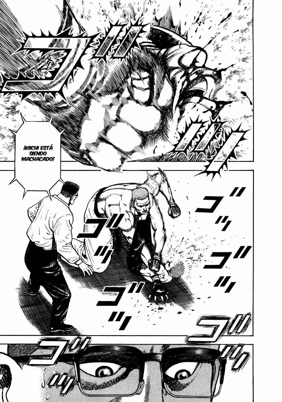 Koukou Tekken-den Tough - Capítulo 253 - Página 3 - LectorTMOo