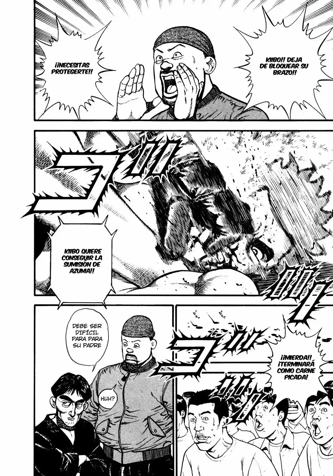 Koukou Tekken-den Tough - Capítulo 253 - Página 4 - LectorTMOo