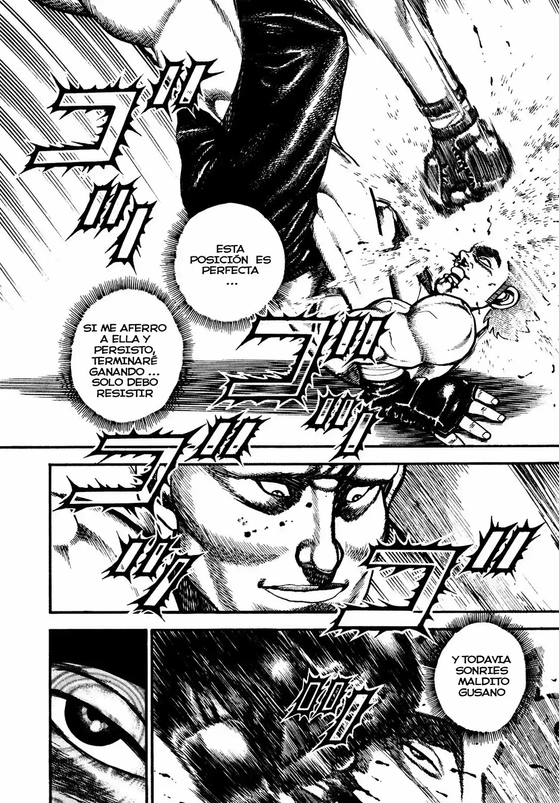 Koukou Tekken-den Tough - Capítulo 253 - Página 6 - LectorTMOo