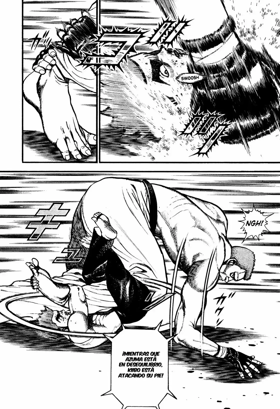 Koukou Tekken-den Tough - Capítulo 253 - Página 10 - LectorTMOo