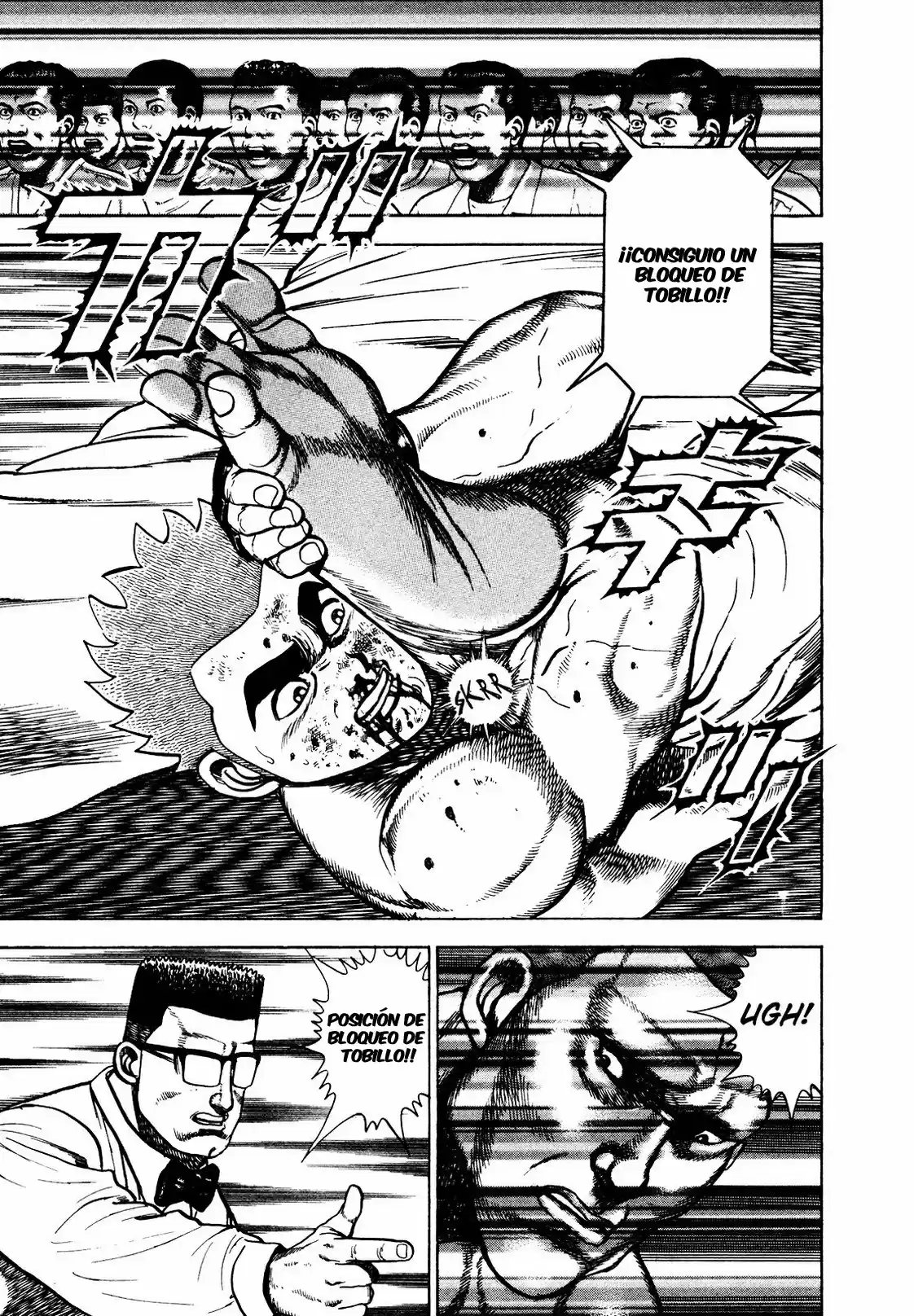Koukou Tekken-den Tough - Capítulo 253 - Página 11 - LectorTMOo