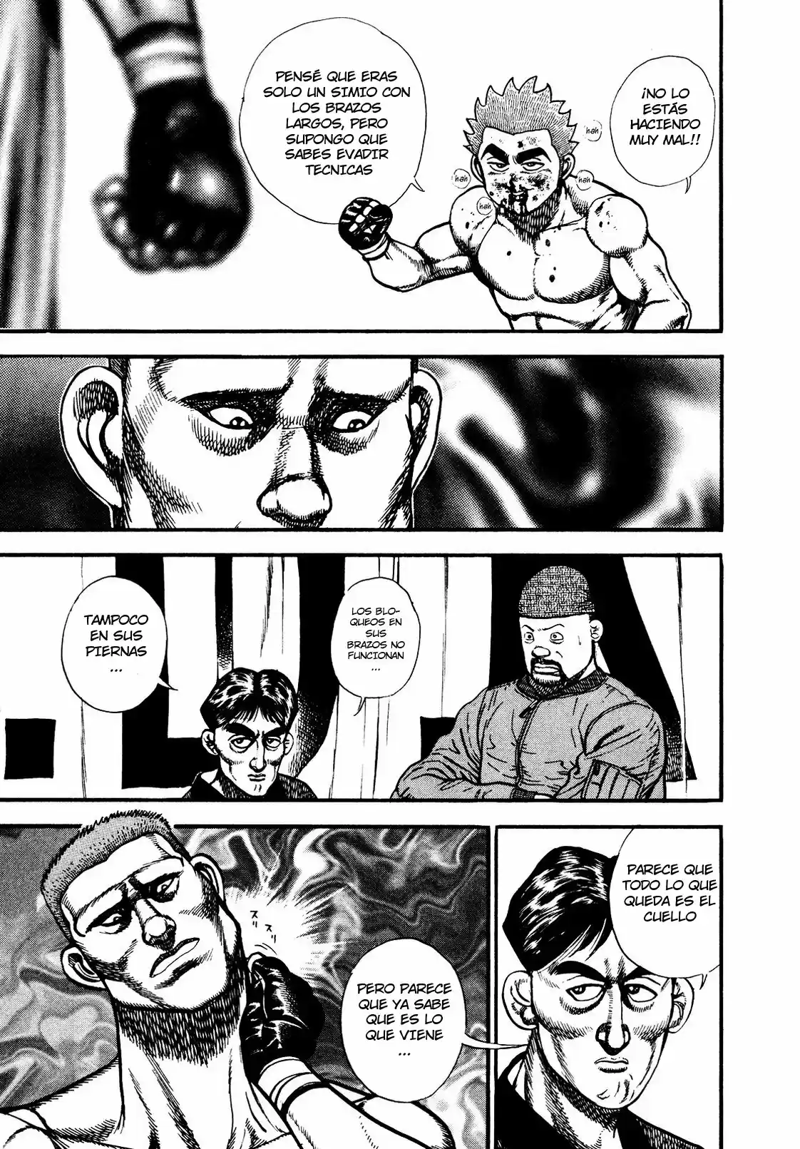 Koukou Tekken-den Tough - Capítulo 253 - Página 15 - LectorTMOo