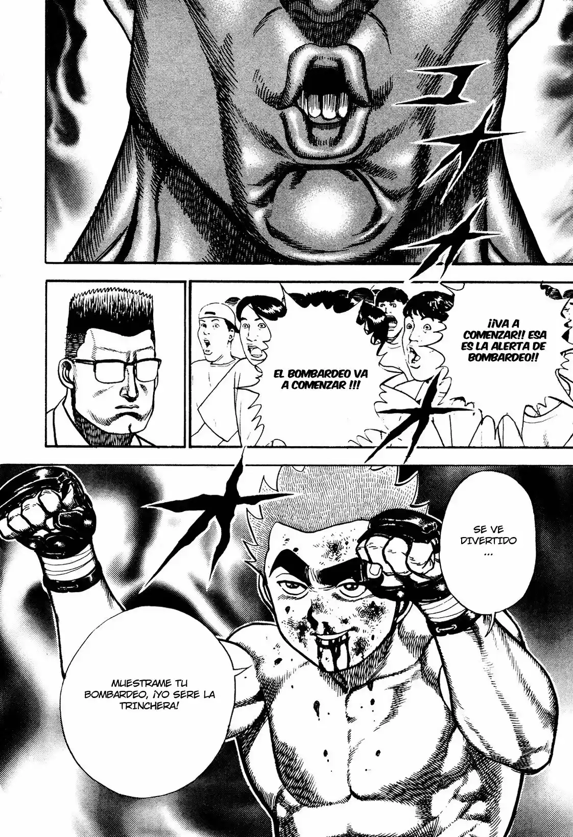 Koukou Tekken-den Tough - Capítulo 253 - Página 18 - LectorTMOo