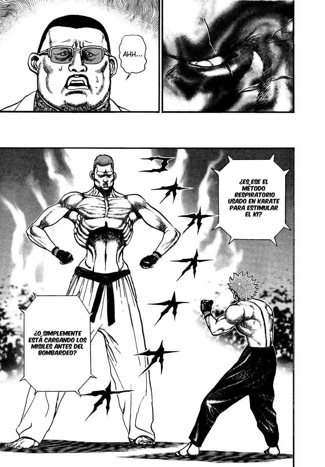 Koukou Tekken-den Tough - Capítulo 254 - Página 5 - LectorTMOo