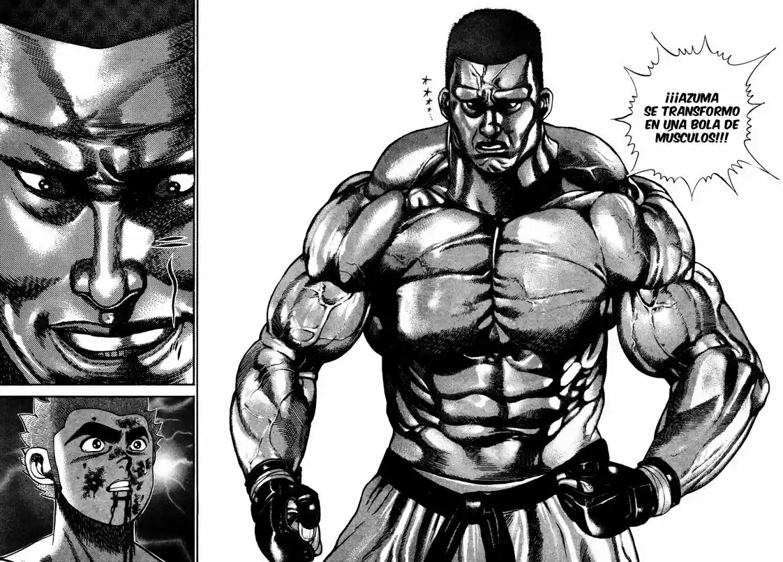 Koukou Tekken-den Tough - Capítulo 254 - Página 8 - LectorTMOo