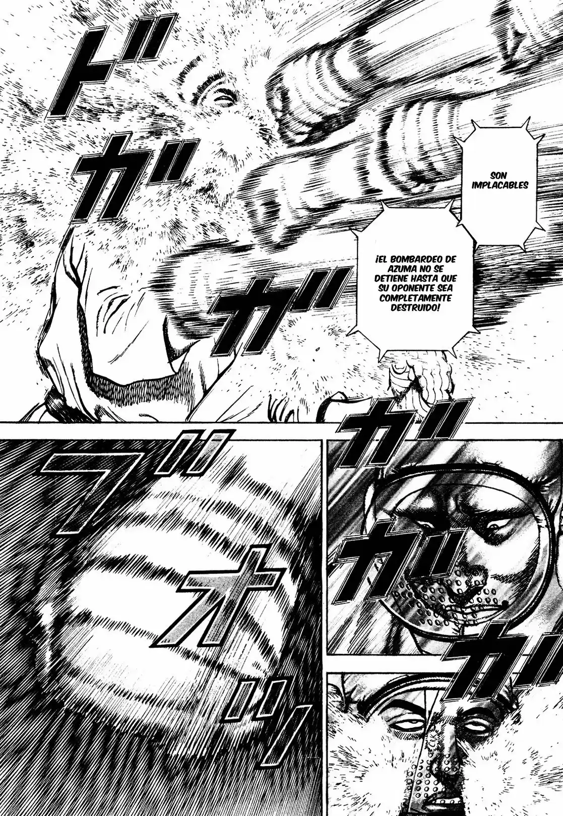 Koukou Tekken-den Tough - Capítulo 254 - Página 12 - LectorTMOo