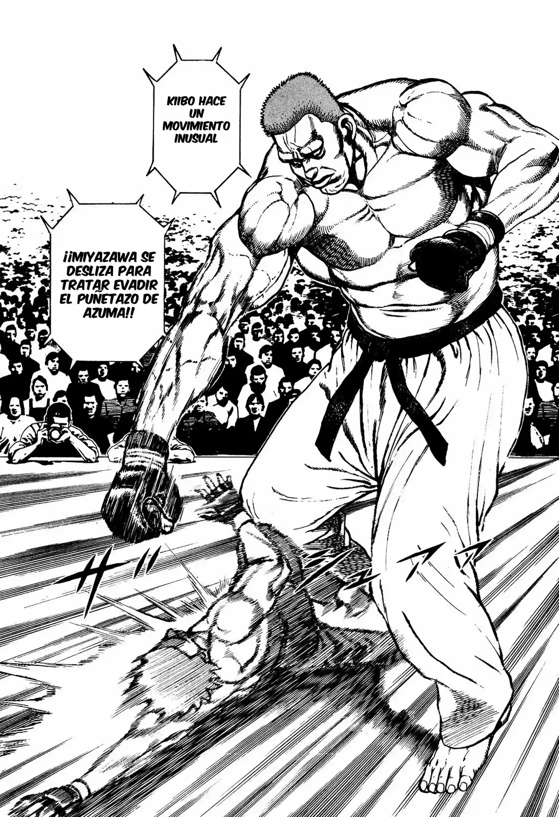 Koukou Tekken-den Tough - Capítulo 255 - Página 5 - LectorTMOo
