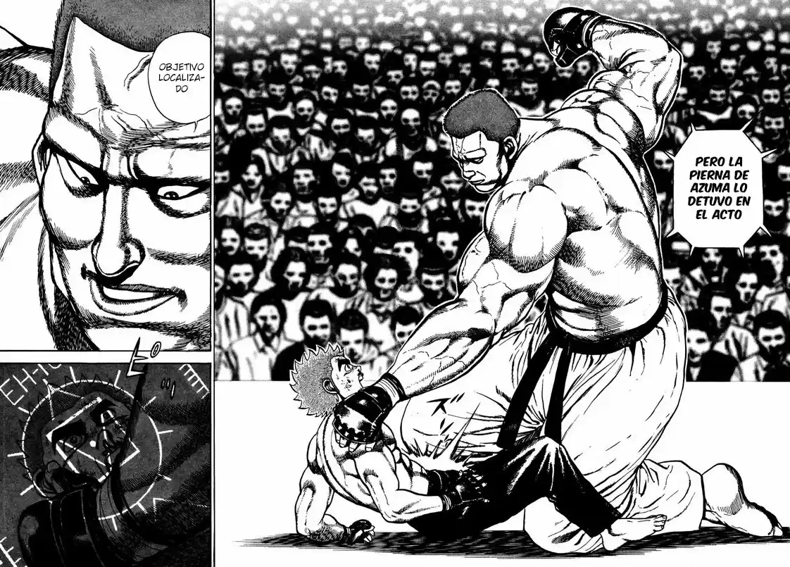 Koukou Tekken-den Tough - Capítulo 255 - Página 7 - LectorTMOo