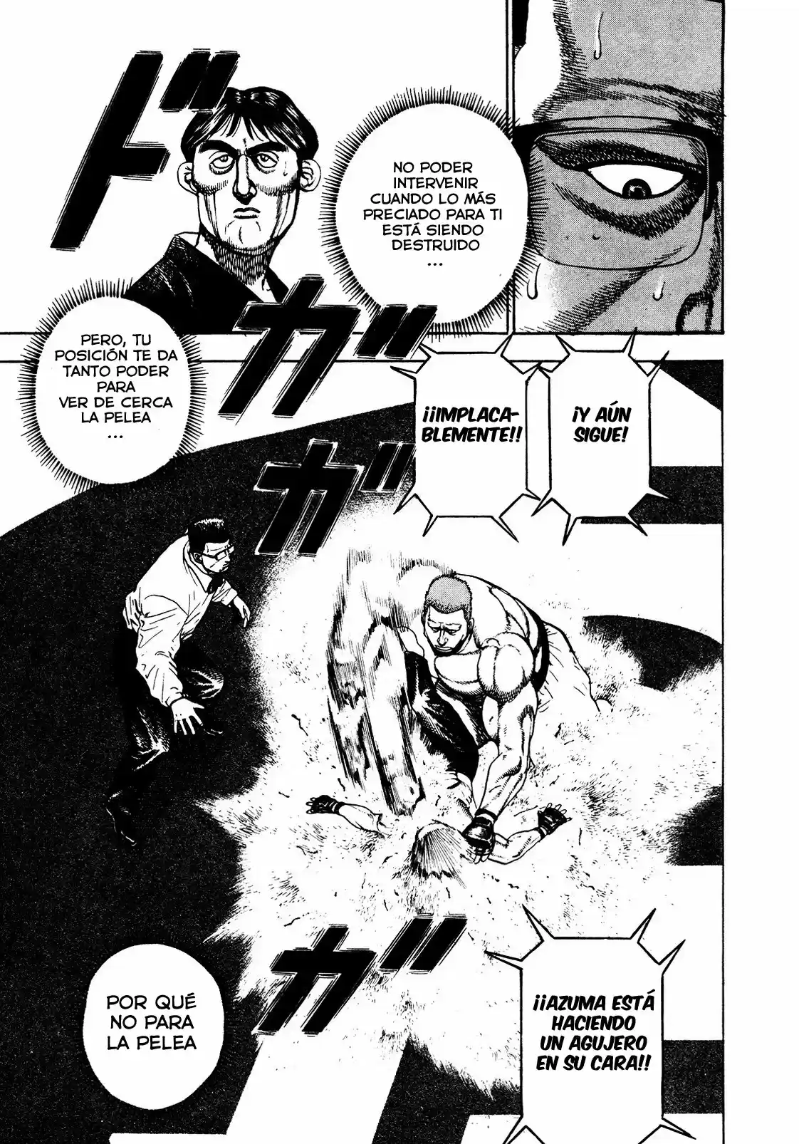 Koukou Tekken-den Tough - Capítulo 255 - Página 10 - LectorTMOo