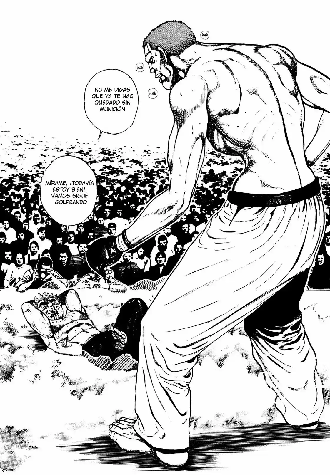 Koukou Tekken-den Tough - Capítulo 256 - Página 5 - LectorTMOo