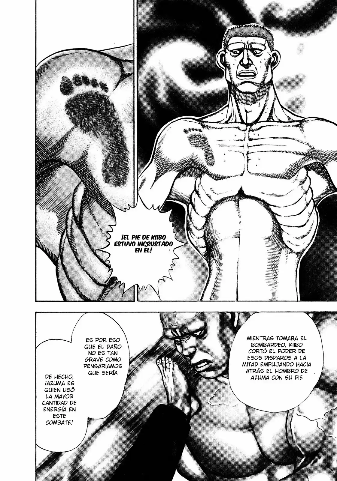 Koukou Tekken-den Tough - Capítulo 256 - Página 8 - LectorTMOo