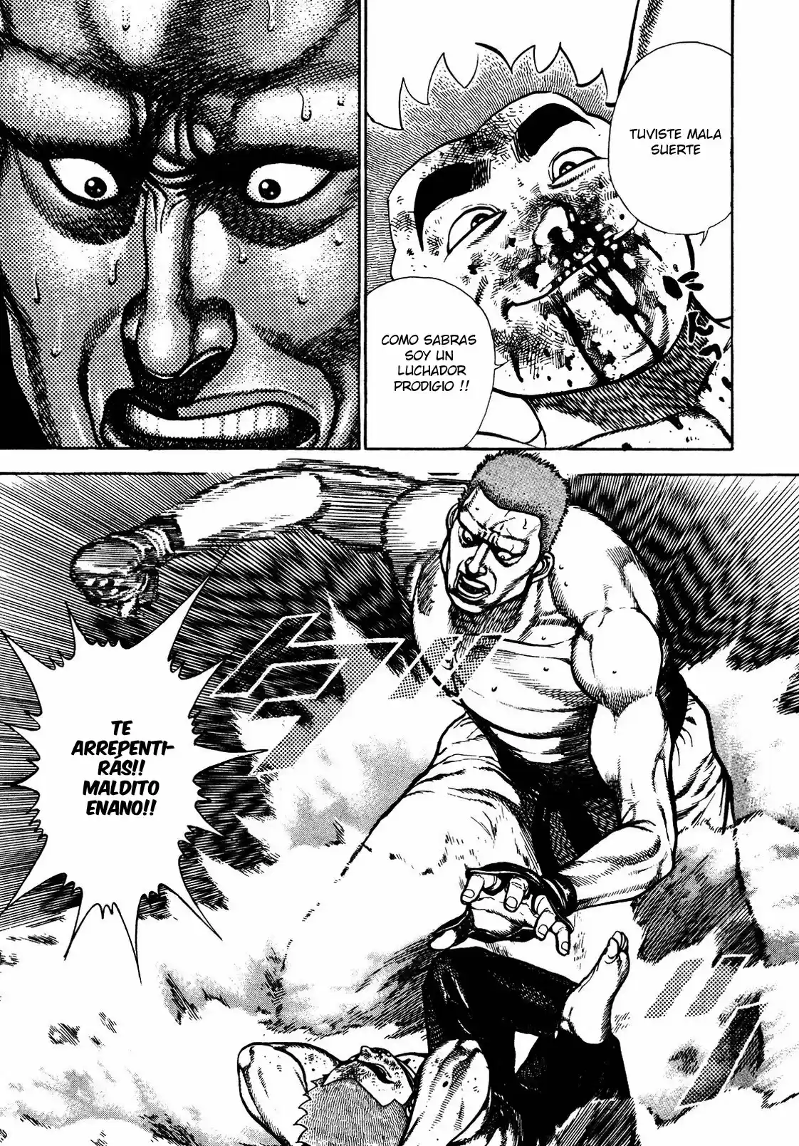 Koukou Tekken-den Tough - Capítulo 256 - Página 9 - LectorTMOo