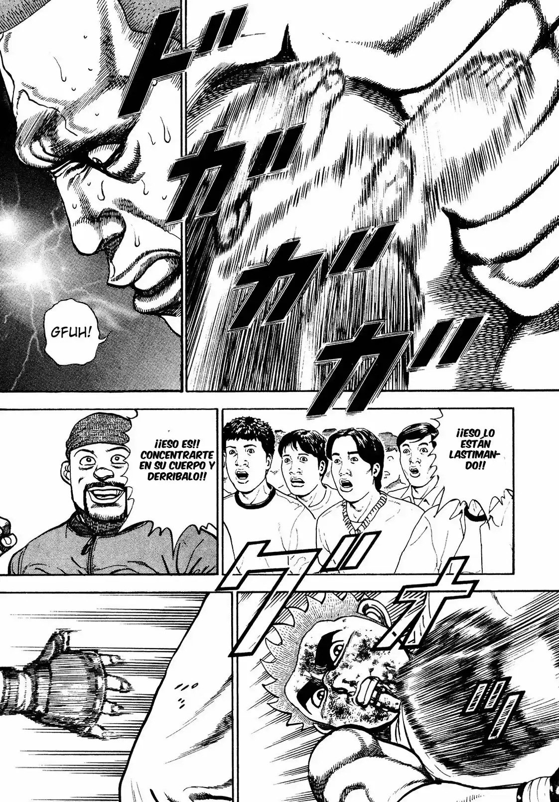 Koukou Tekken-den Tough - Capítulo 256 - Página 13 - LectorTMOo