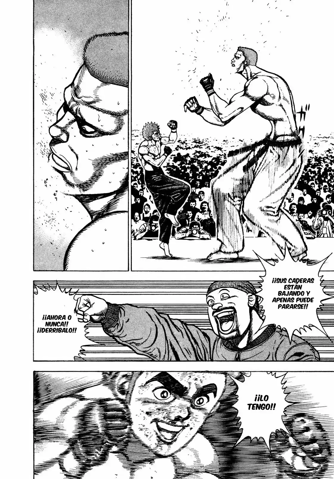 Koukou Tekken-den Tough - Capítulo 256 - Página 17 - LectorTMOo