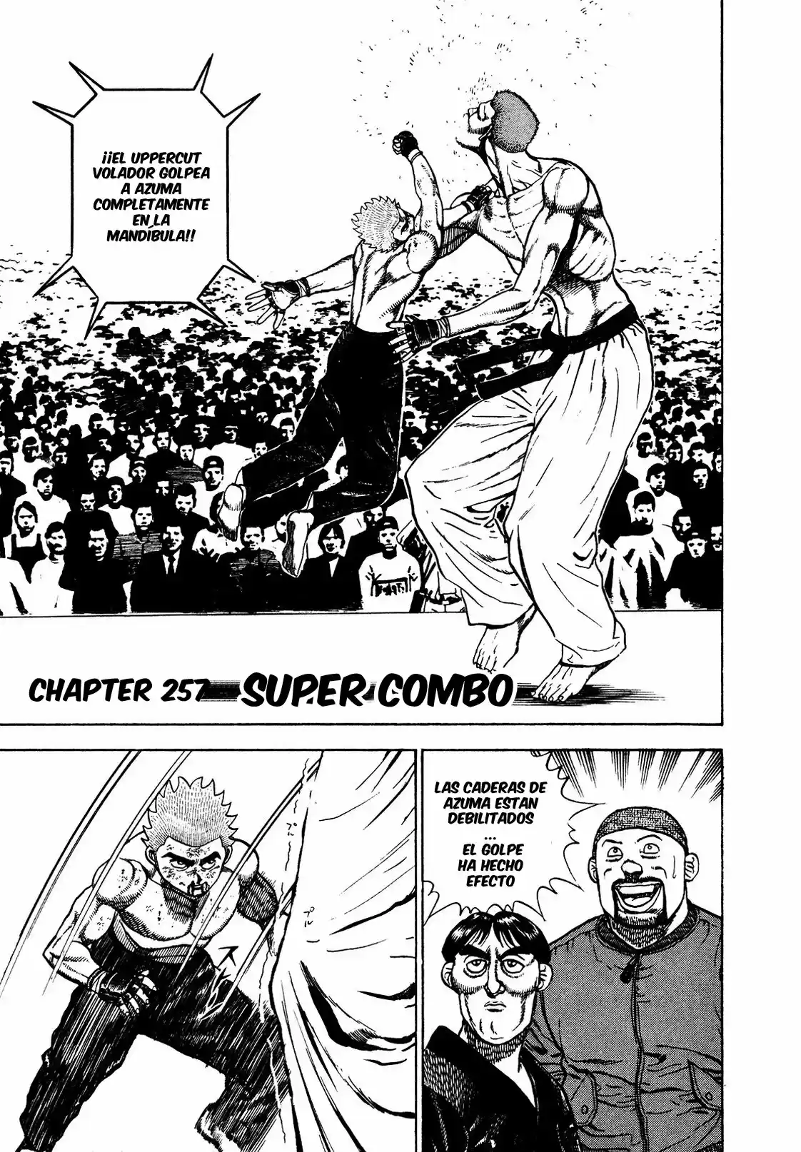 Koukou Tekken-den Tough - Capítulo 257 - Página 1 - LectorTMOo