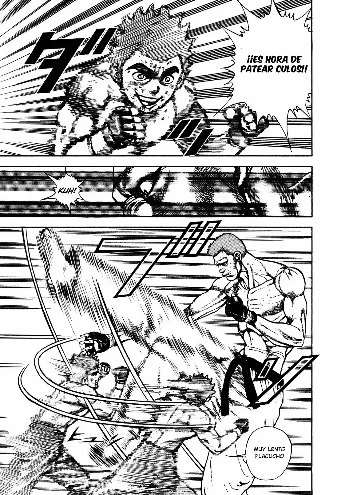 Koukou Tekken-den Tough - Capítulo 257 - Página 3 - LectorTMOo