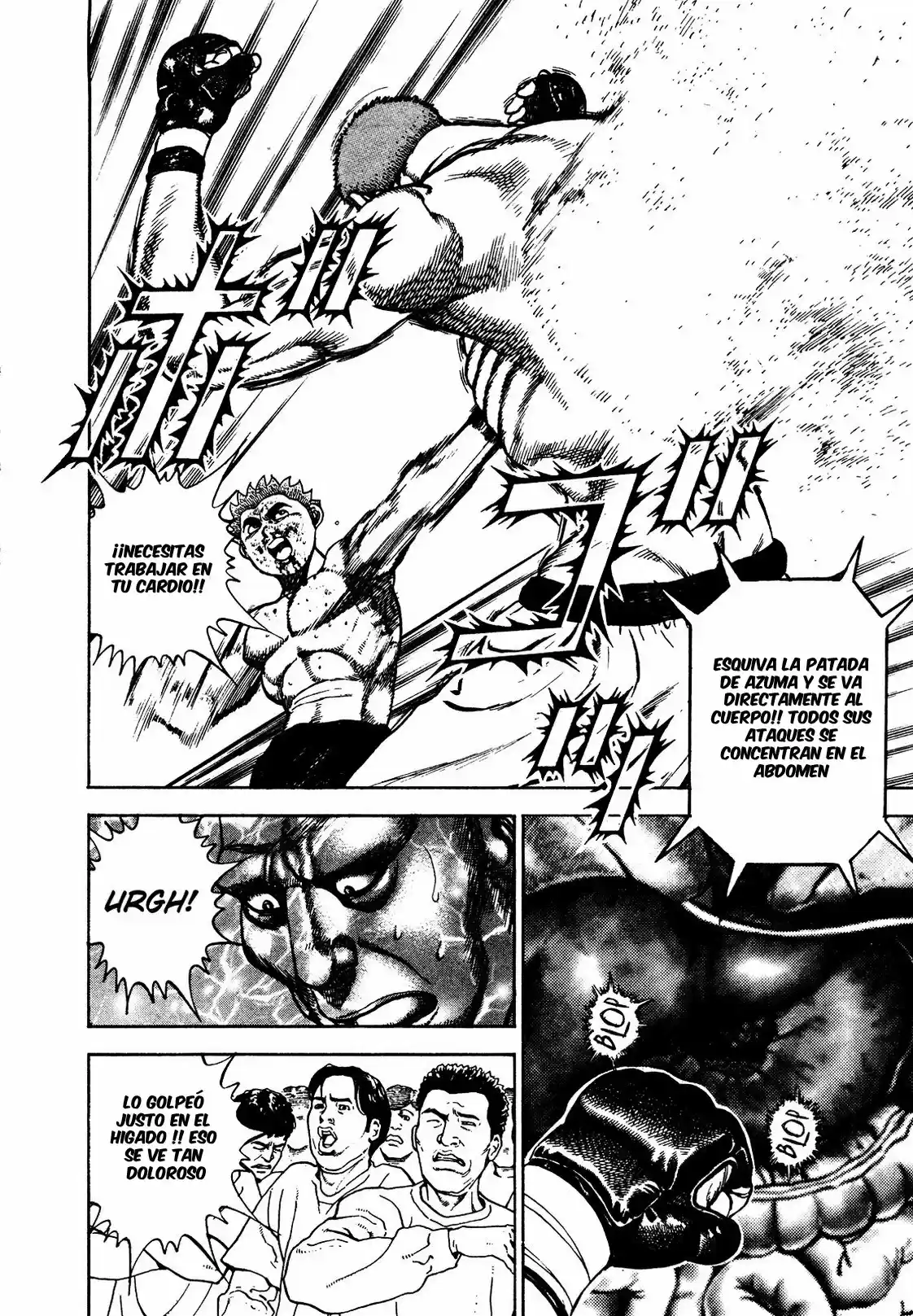 Koukou Tekken-den Tough - Capítulo 257 - Página 4 - LectorTMOo