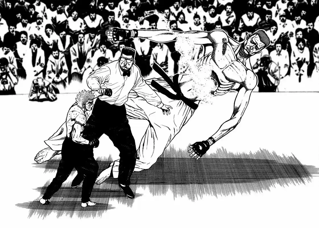 Koukou Tekken-den Tough - Capítulo 257 - Página 12 - LectorTMOo