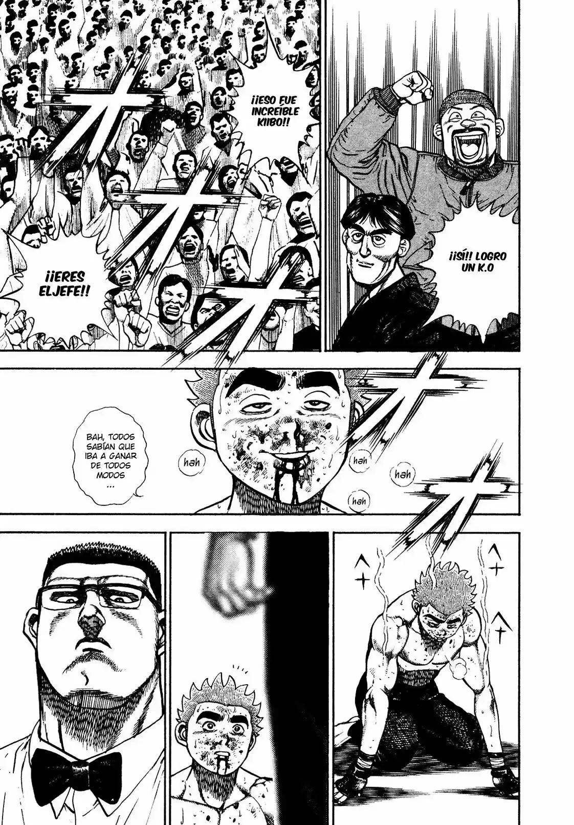 Koukou Tekken-den Tough - Capítulo 257 - Página 14 - LectorTMOo