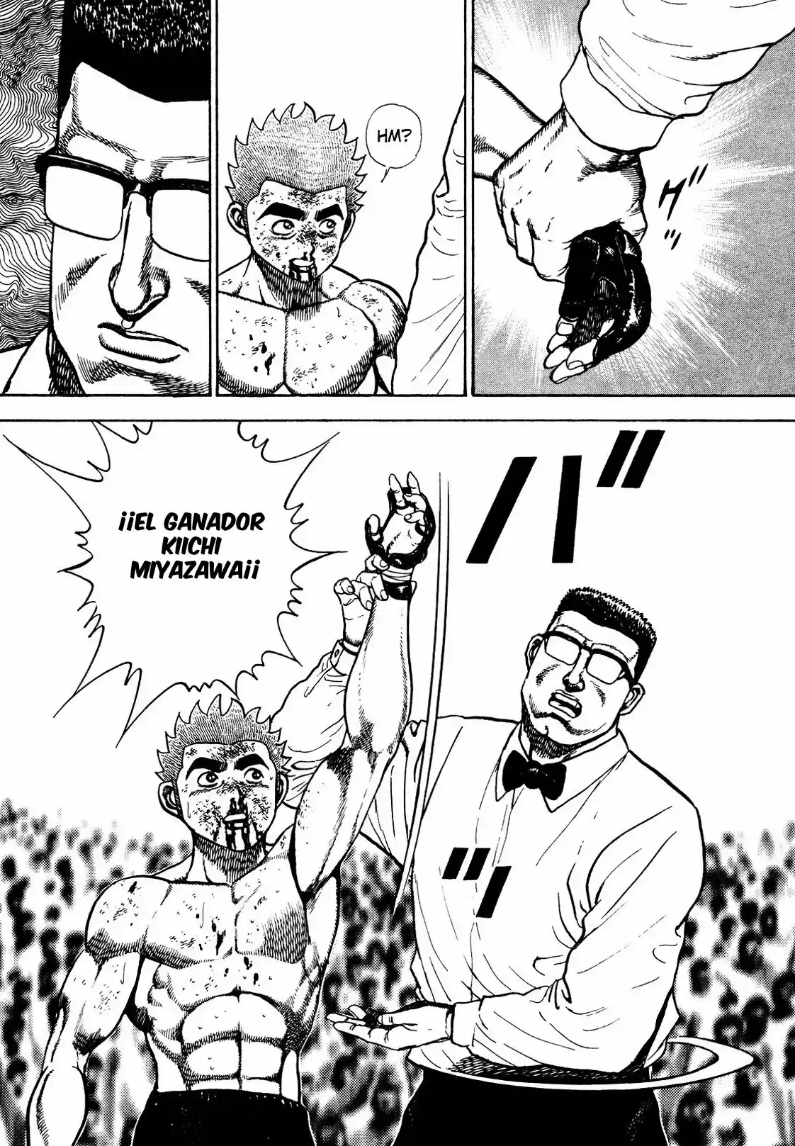 Koukou Tekken-den Tough - Capítulo 257 - Página 15 - LectorTMOo