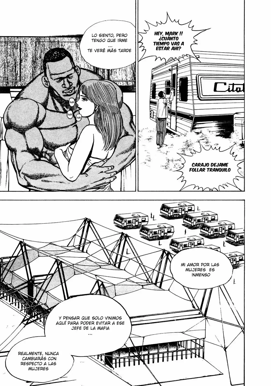 Koukou Tekken-den Tough - Capítulo 258 - Página 9 - LectorTMOo