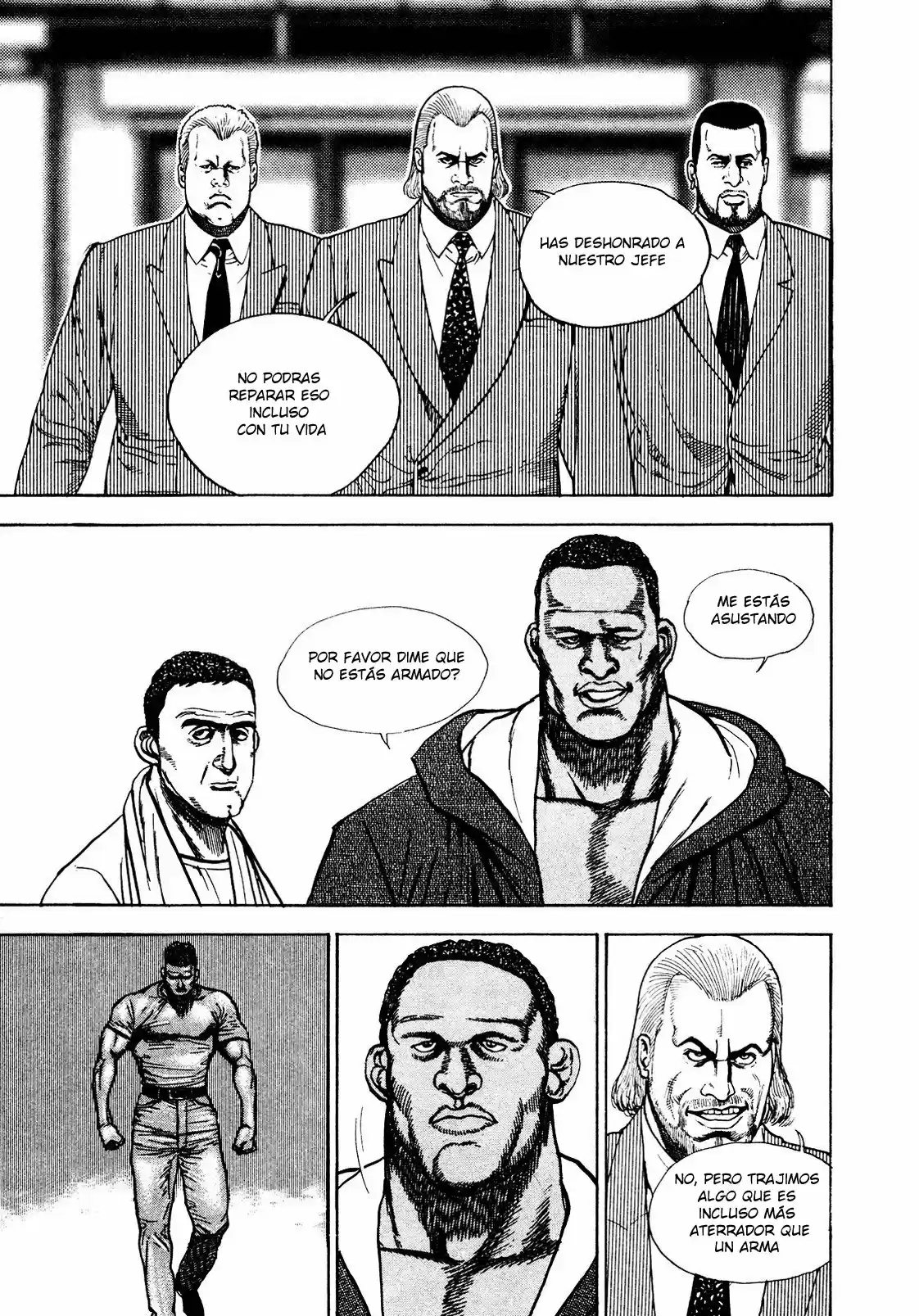 Koukou Tekken-den Tough - Capítulo 258 - Página 11 - LectorTMOo