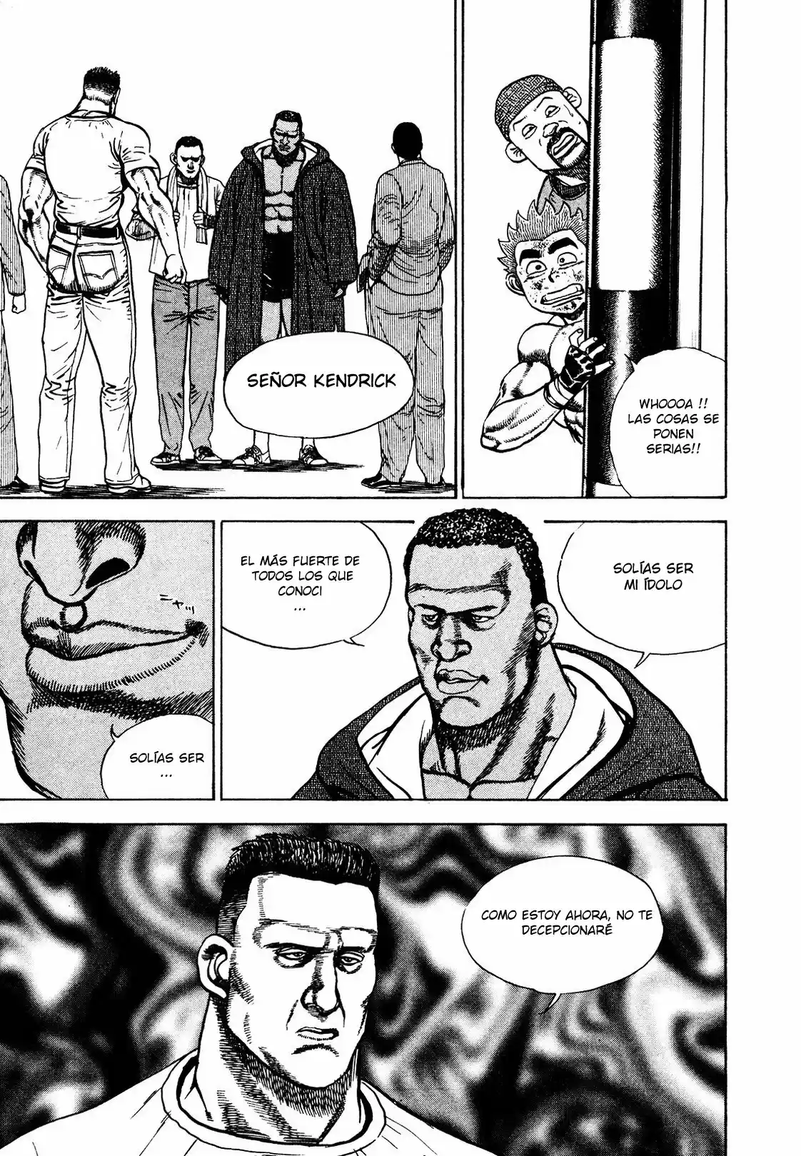 Koukou Tekken-den Tough - Capítulo 258 - Página 13 - LectorTMOo