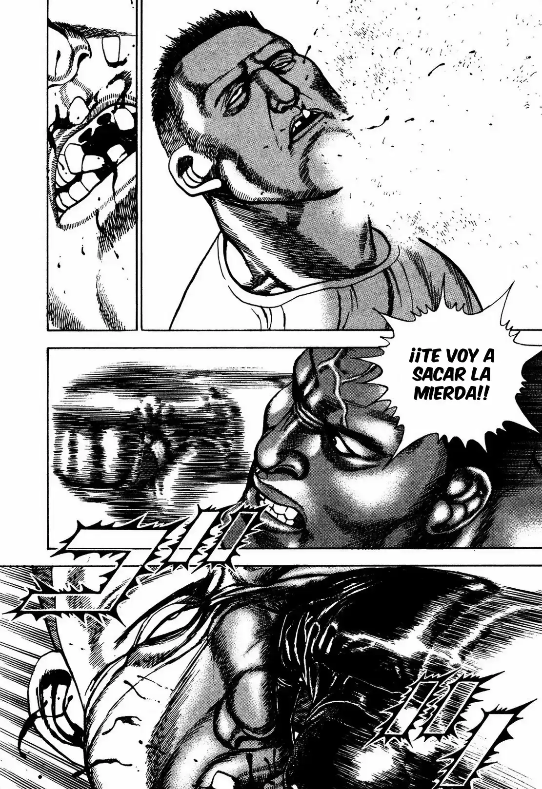 Koukou Tekken-den Tough - Capítulo 258 - Página 17 - LectorTMOo