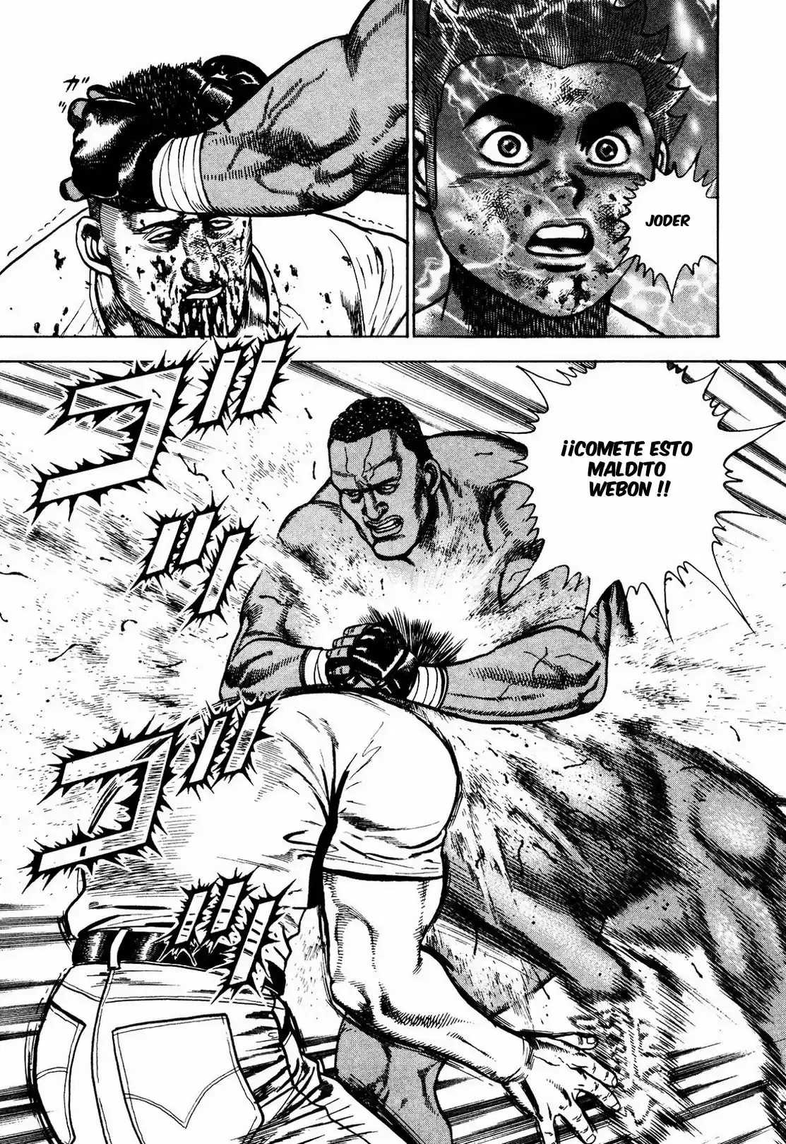 Koukou Tekken-den Tough - Capítulo 258 - Página 18 - LectorTMOo