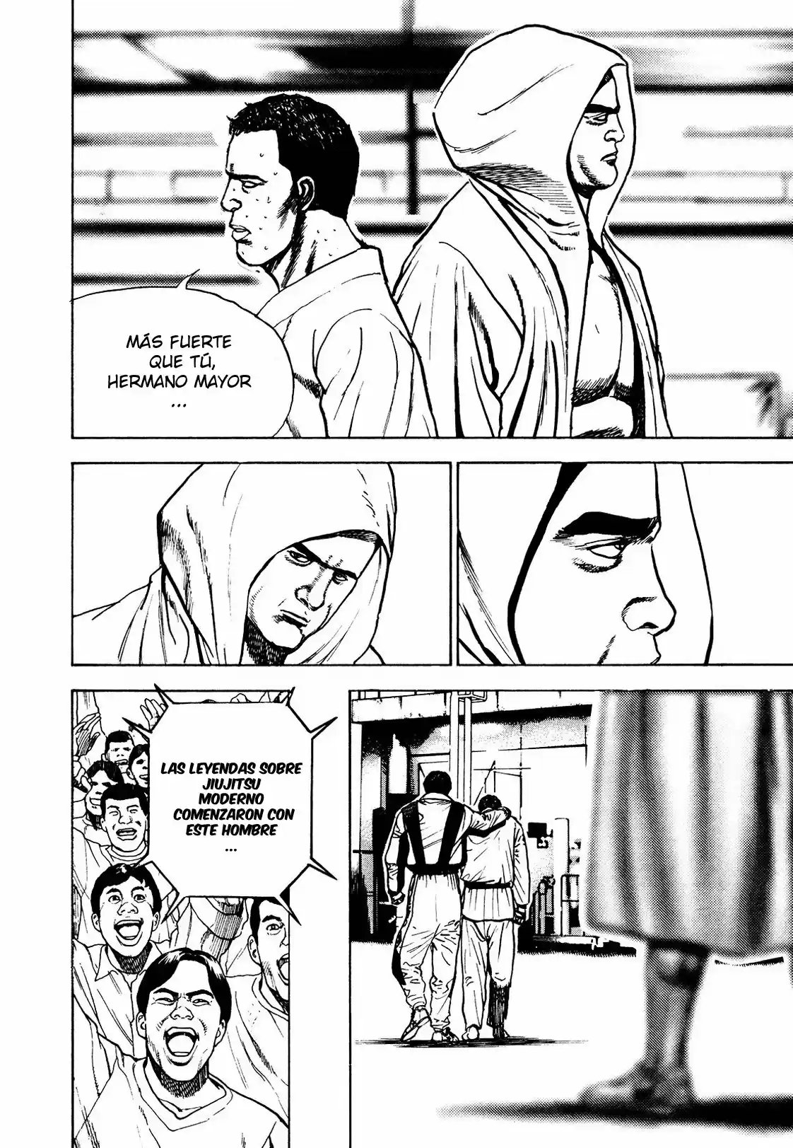 Koukou Tekken-den Tough - Capítulo 259 - Página 11 - LectorTMOo