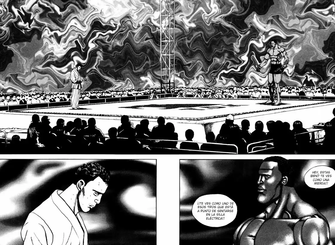 Koukou Tekken-den Tough - Capítulo 259 - Página 13 - LectorTMOo