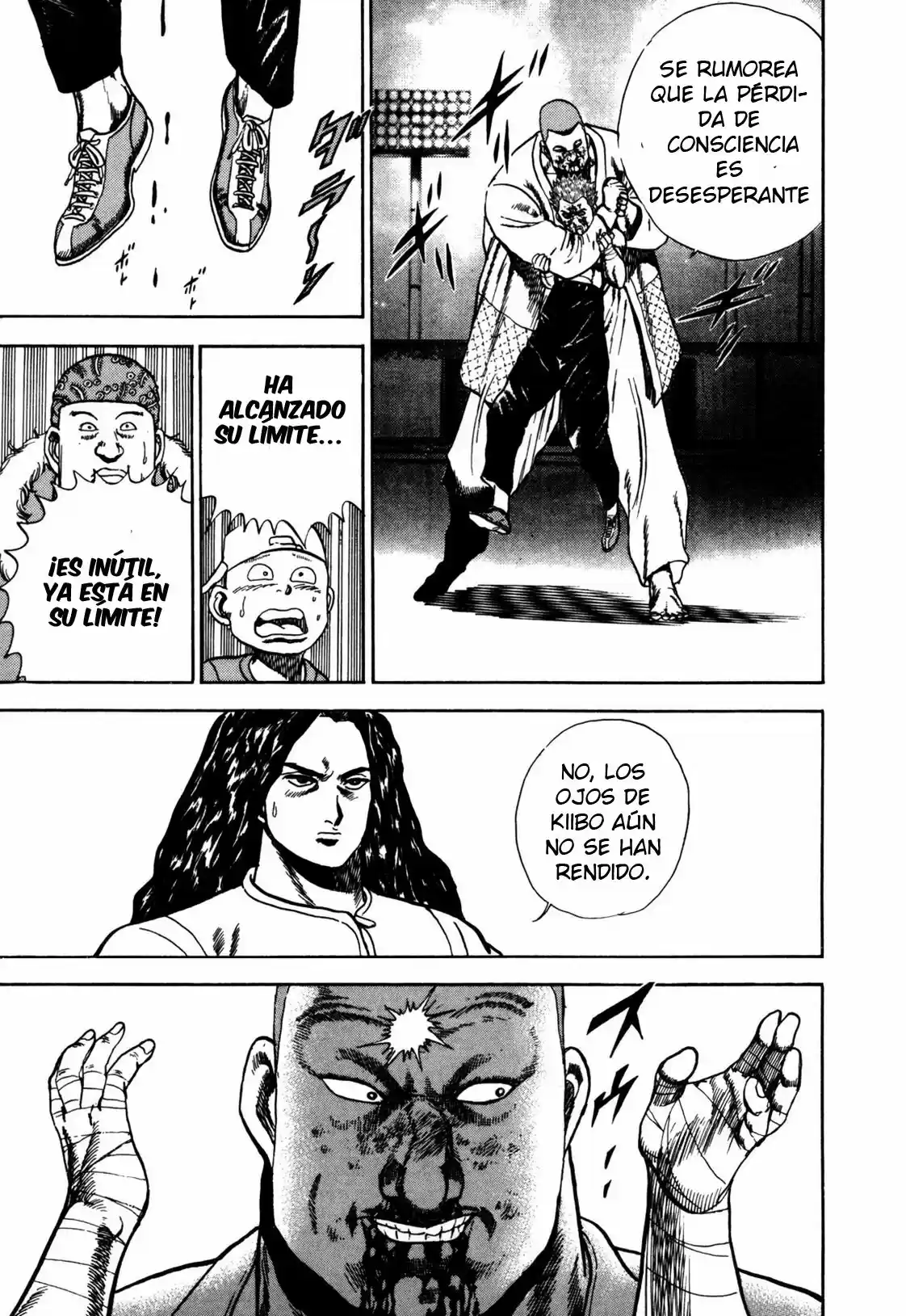 Koukou Tekken-den Tough - Capítulo 26 - Página 5 - LectorTMOo