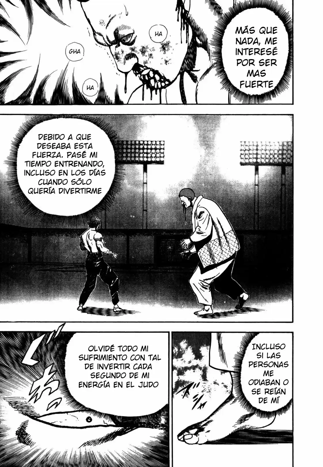Koukou Tekken-den Tough - Capítulo 26 - Página 13 - LectorTMOo