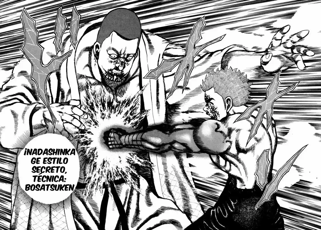 Koukou Tekken-den Tough - Capítulo 26 - Página 16 - LectorTMOo