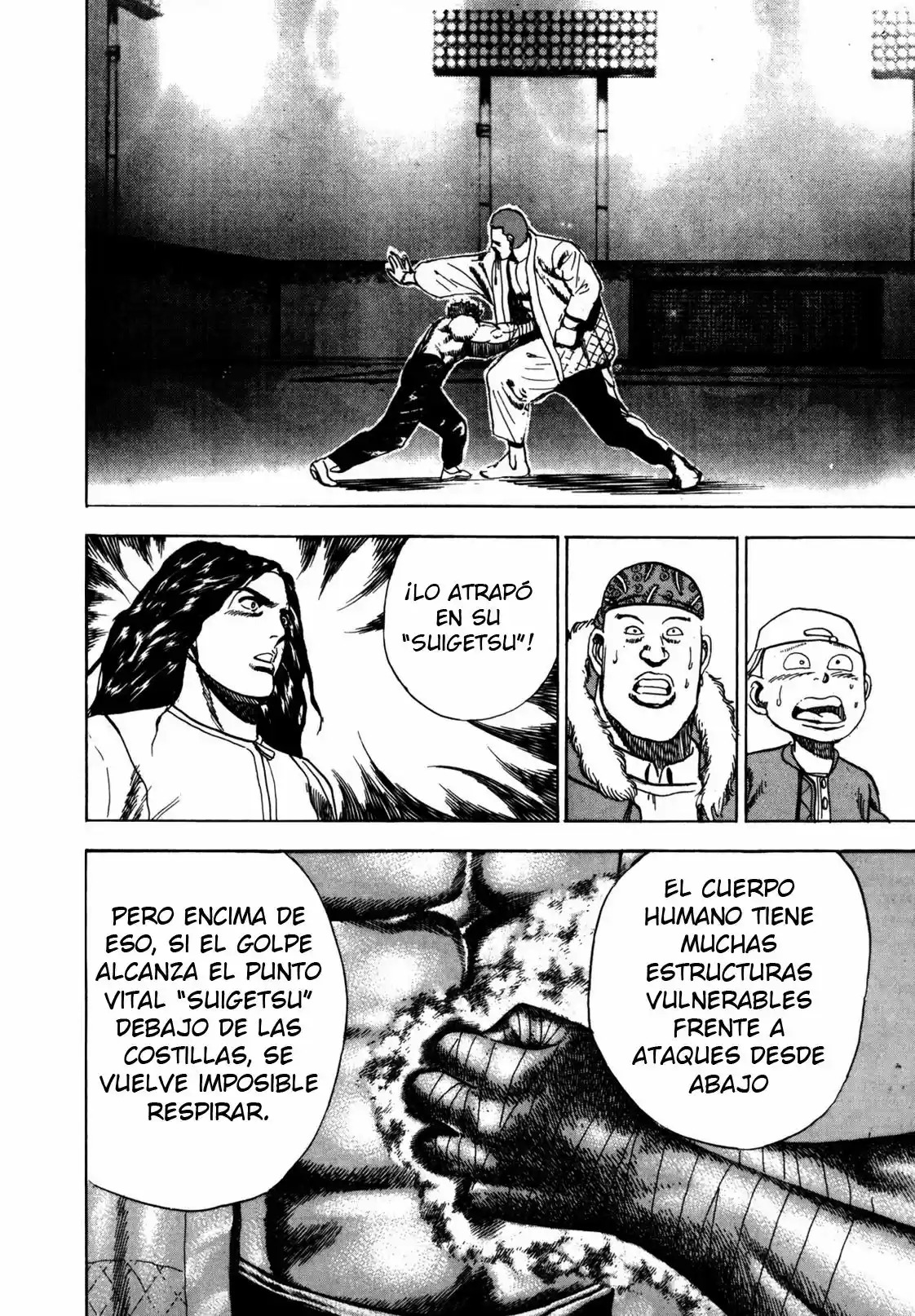 Koukou Tekken-den Tough - Capítulo 26 - Página 17 - LectorTMOo