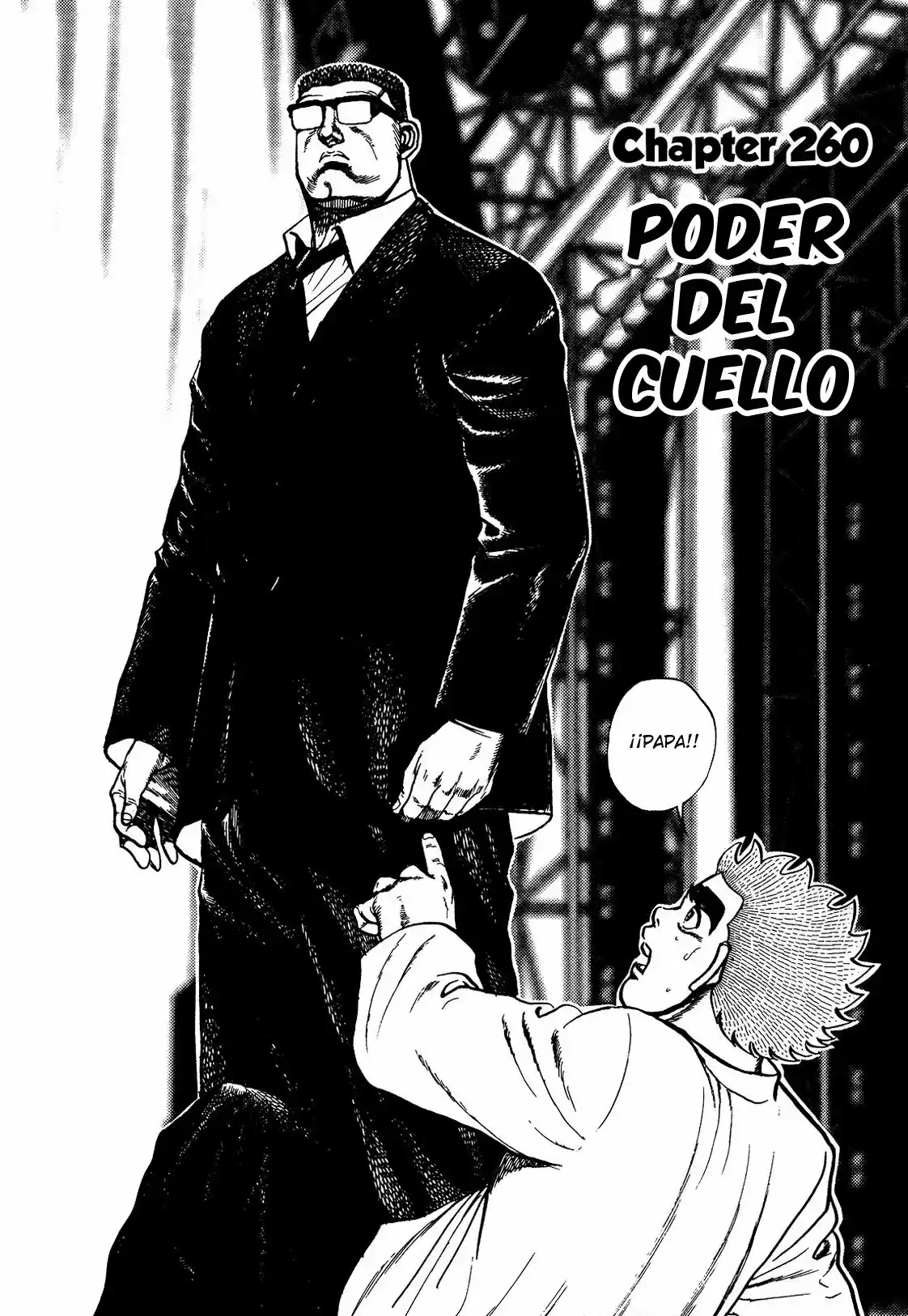 Koukou Tekken-den Tough - Capítulo 260 - Página 4 - LectorTMOo
