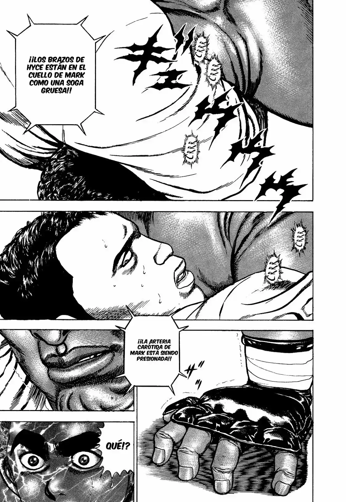 Koukou Tekken-den Tough - Capítulo 260 - Página 10 - LectorTMOo