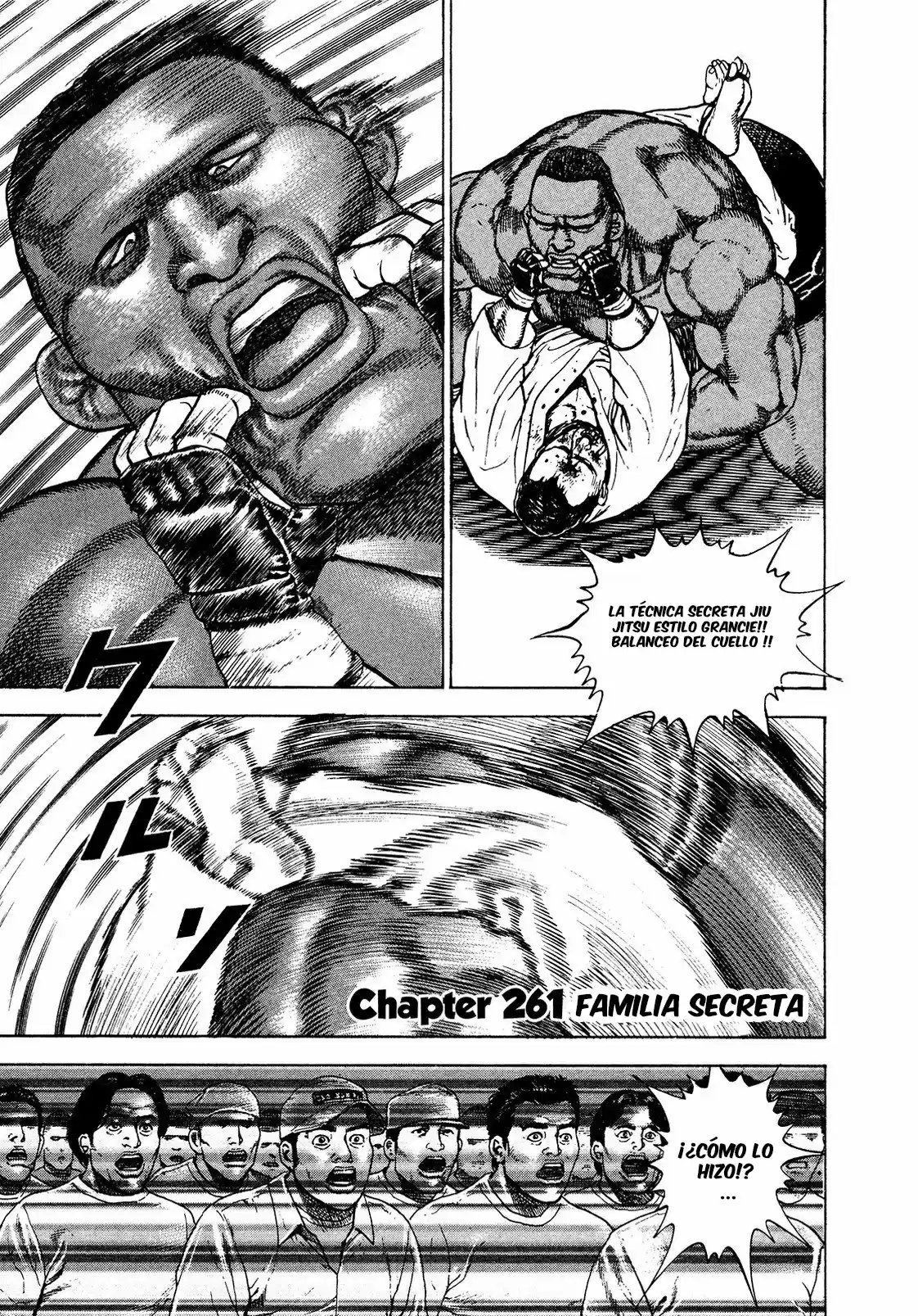 Koukou Tekken-den Tough - Capítulo 261 - Página 1 - LectorTMOo