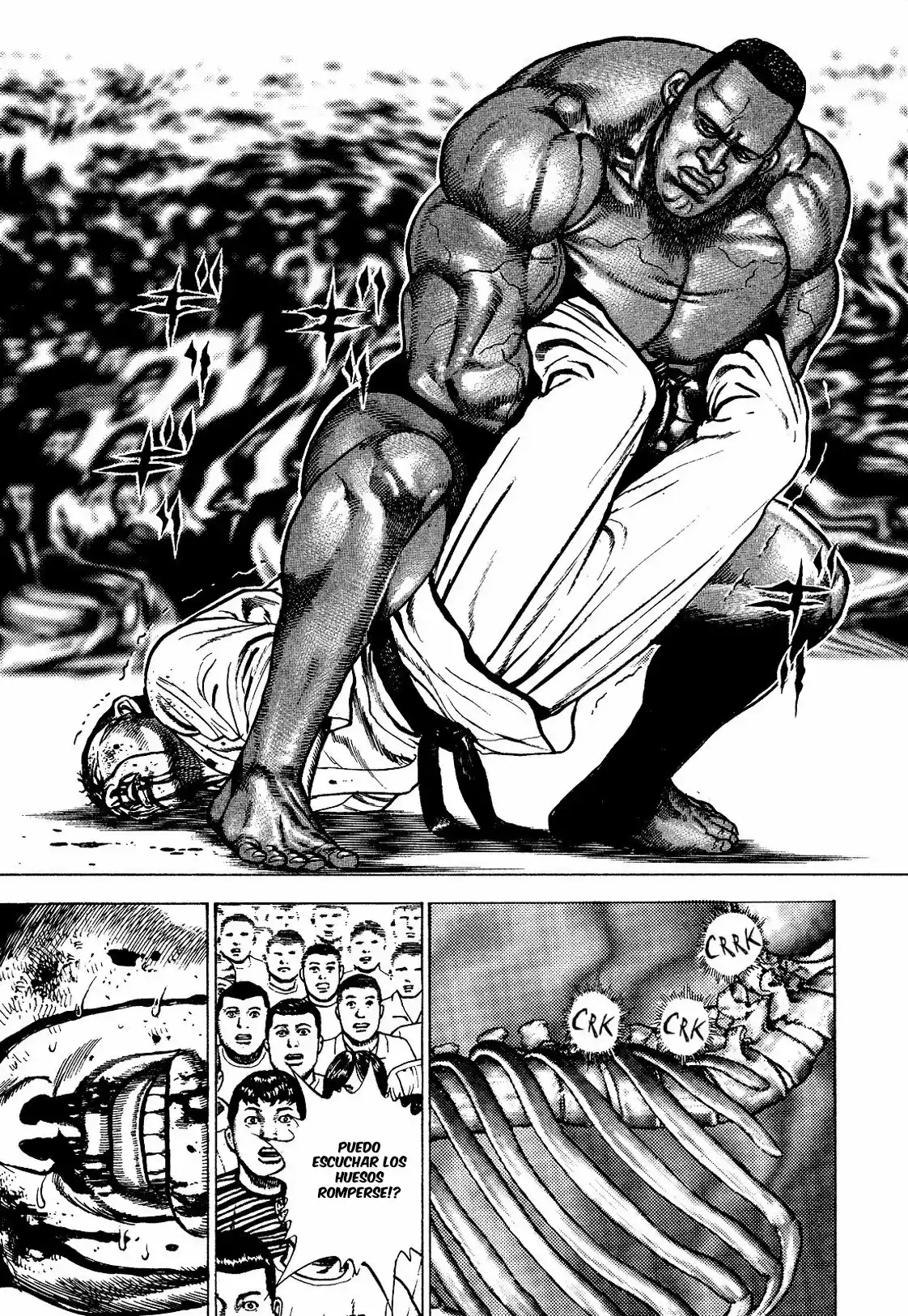 Koukou Tekken-den Tough - Capítulo 261 - Página 10 - LectorTMOo