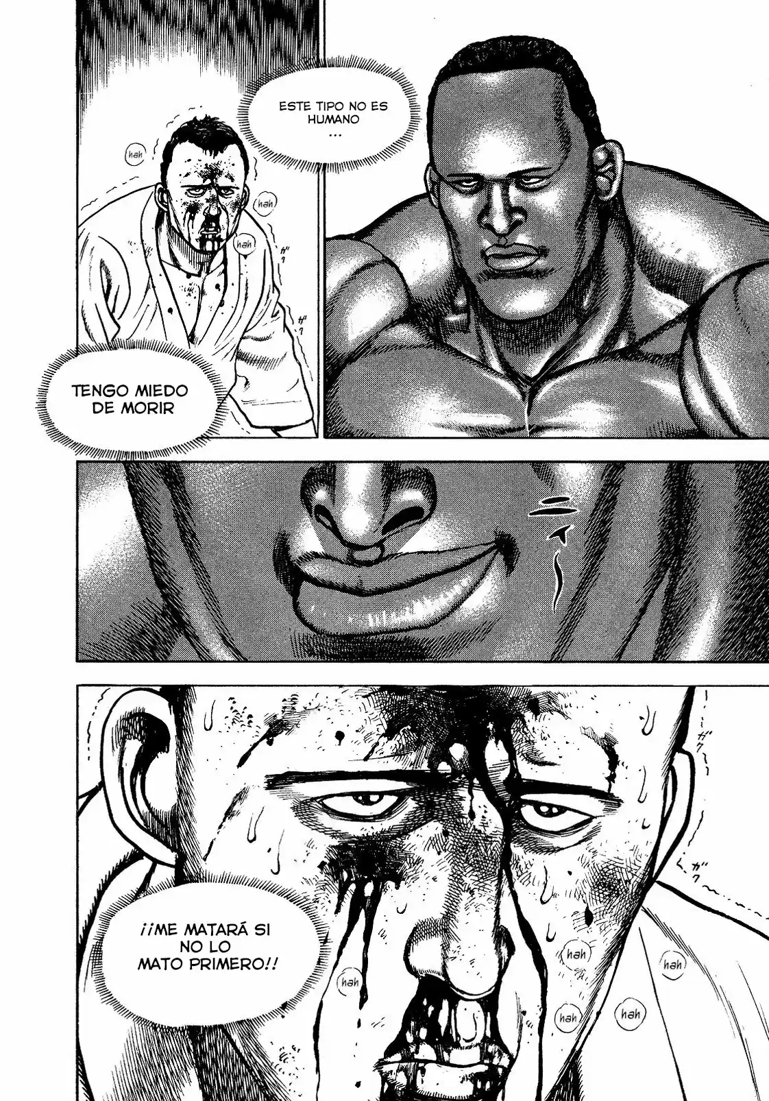 Koukou Tekken-den Tough - Capítulo 261 - Página 17 - LectorTMOo