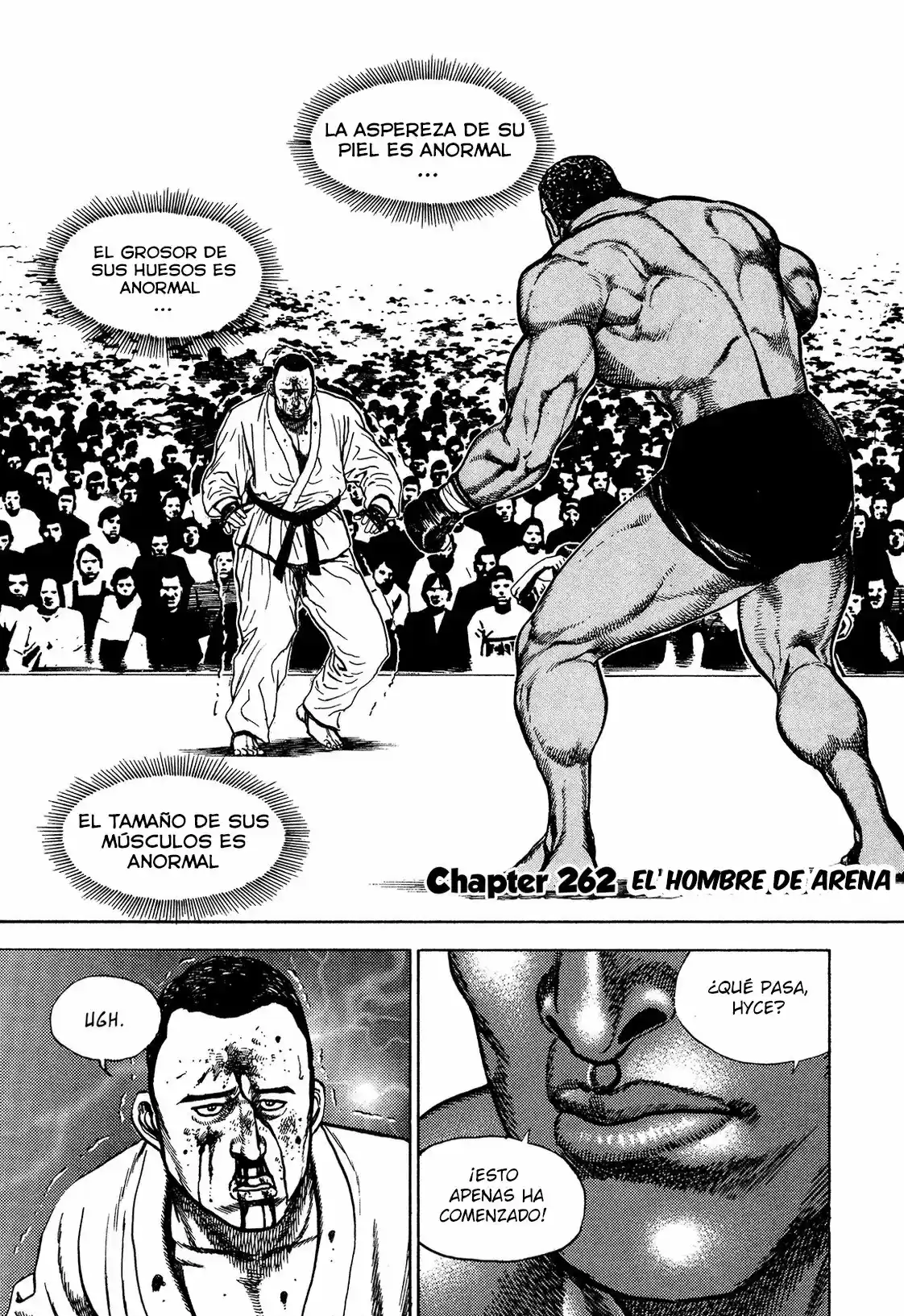 Koukou Tekken-den Tough - Capítulo 262 - Página 1 - LectorTMOo