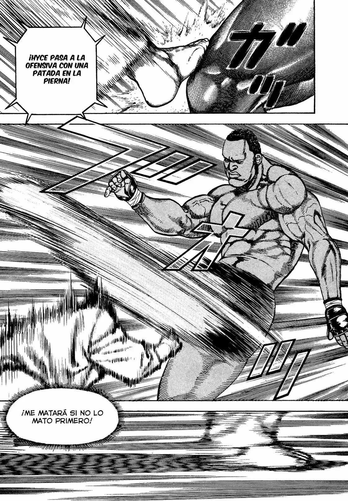 Koukou Tekken-den Tough - Capítulo 262 - Página 5 - LectorTMOo