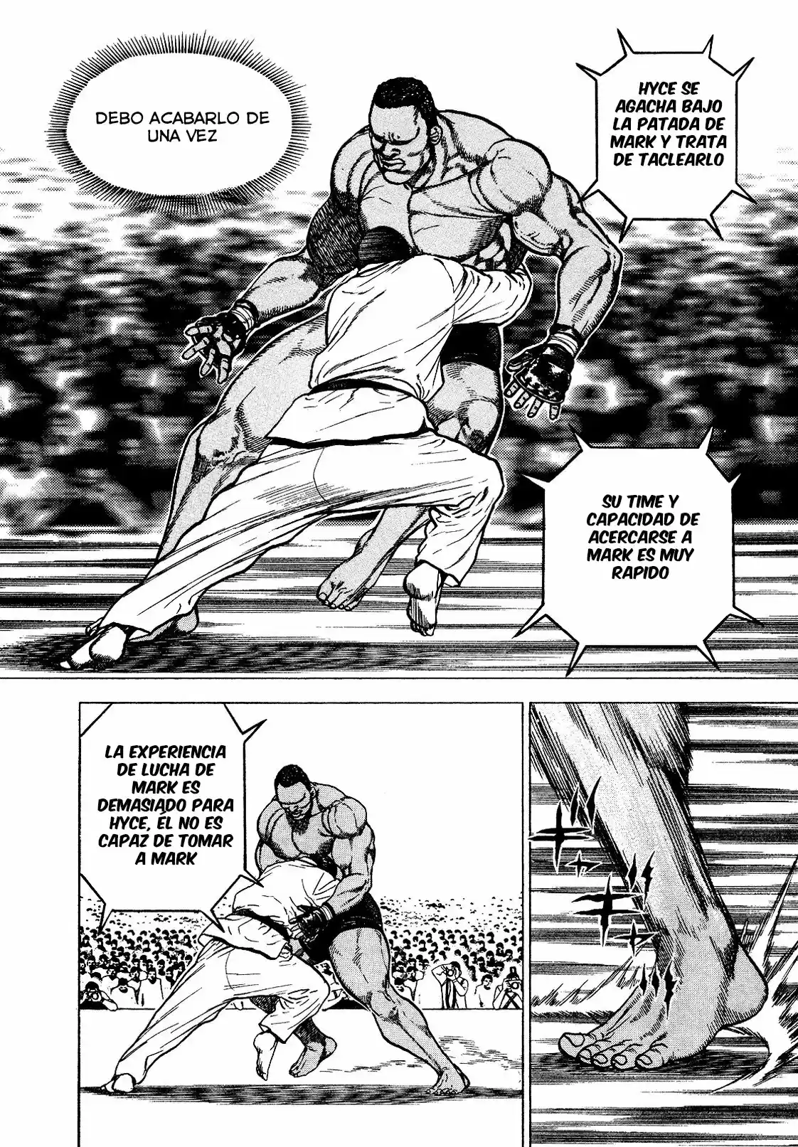Koukou Tekken-den Tough - Capítulo 262 - Página 6 - LectorTMOo