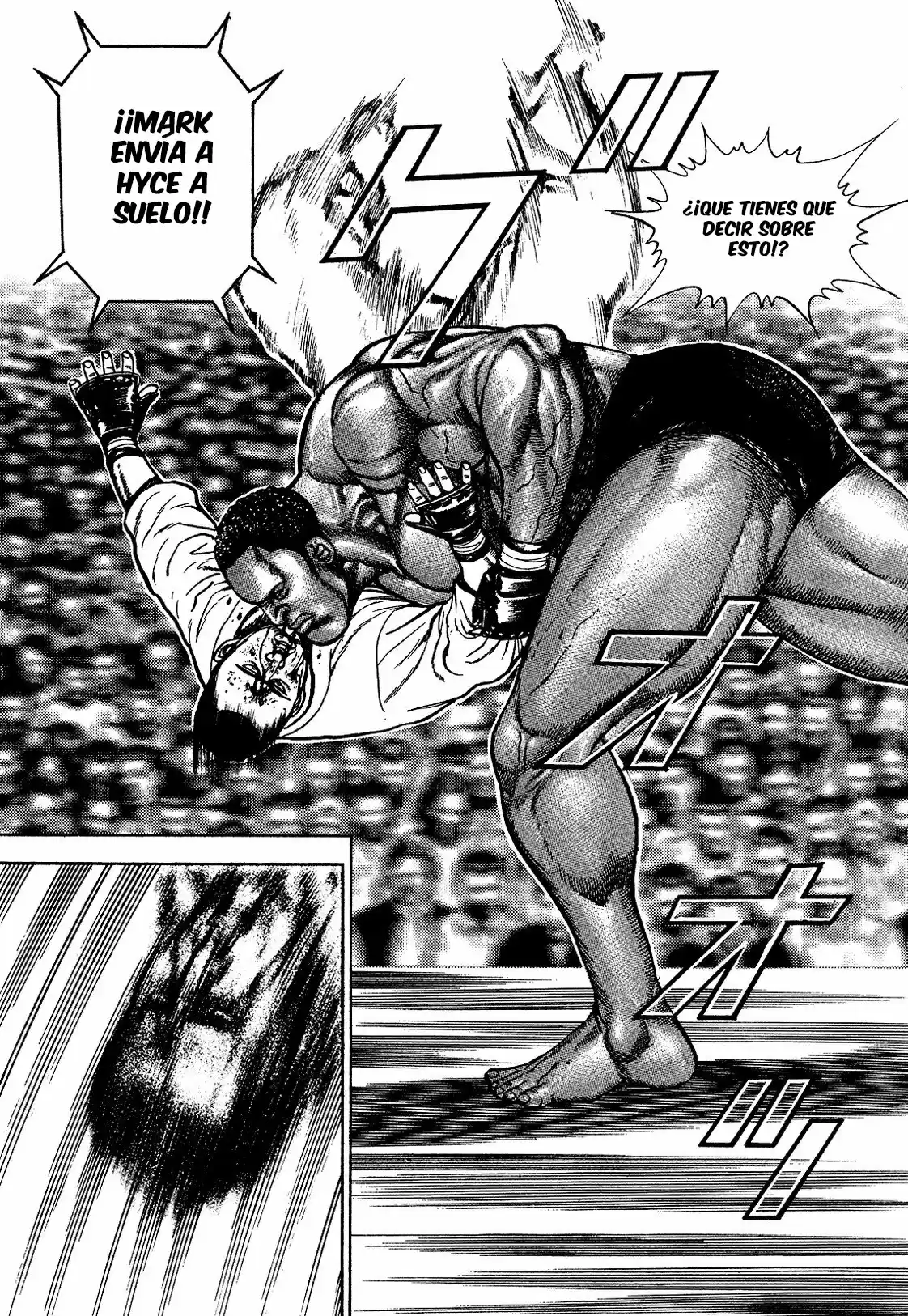 Koukou Tekken-den Tough - Capítulo 262 - Página 10 - LectorTMOo