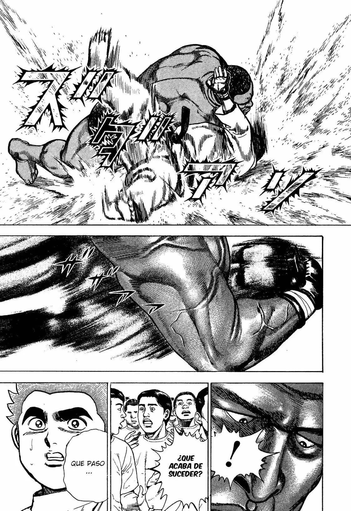 Koukou Tekken-den Tough - Capítulo 262 - Página 11 - LectorTMOo