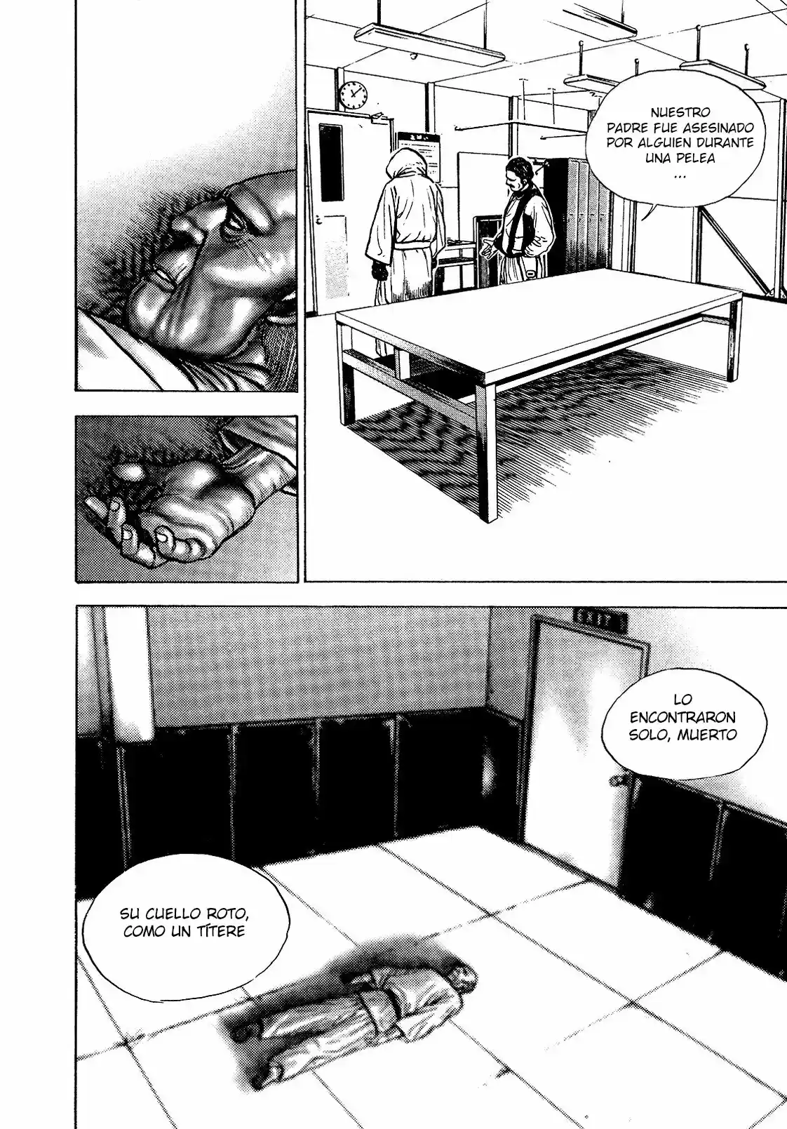 Koukou Tekken-den Tough - Capítulo 262 - Página 12 - LectorTMOo